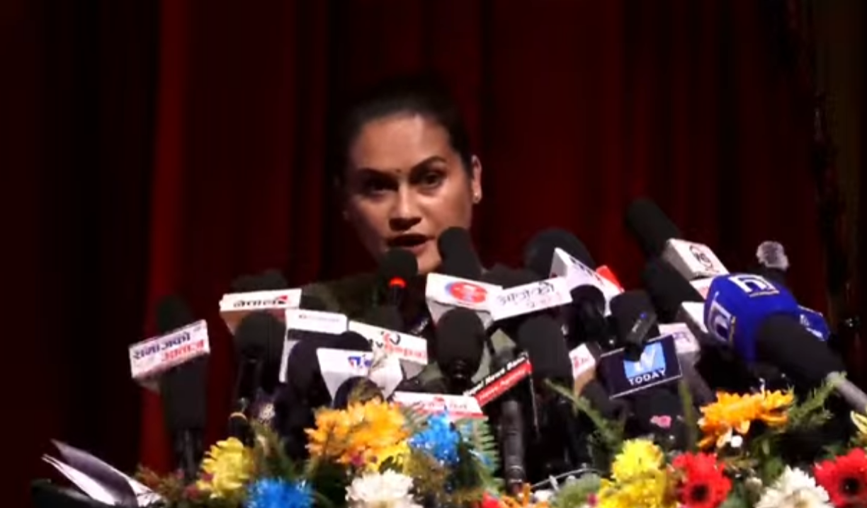 जेनजी आन्दोलनमा गोली चलाउन आदेश दिने ओली जस्तो नेता अब देशलाई चाहिदैँनः रिमा विश्वकर्मा